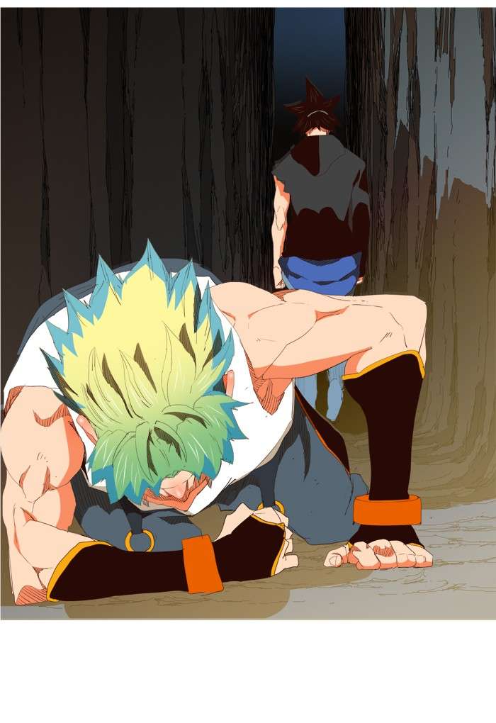 The God of High School Chapter 380 - halaman 44