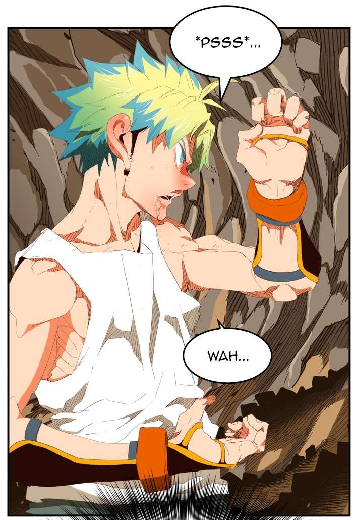 The God of High School Chapter 380 - halaman 47