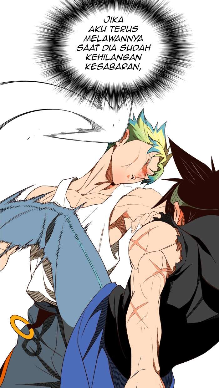 The God of High School Chapter 380 - halaman 49