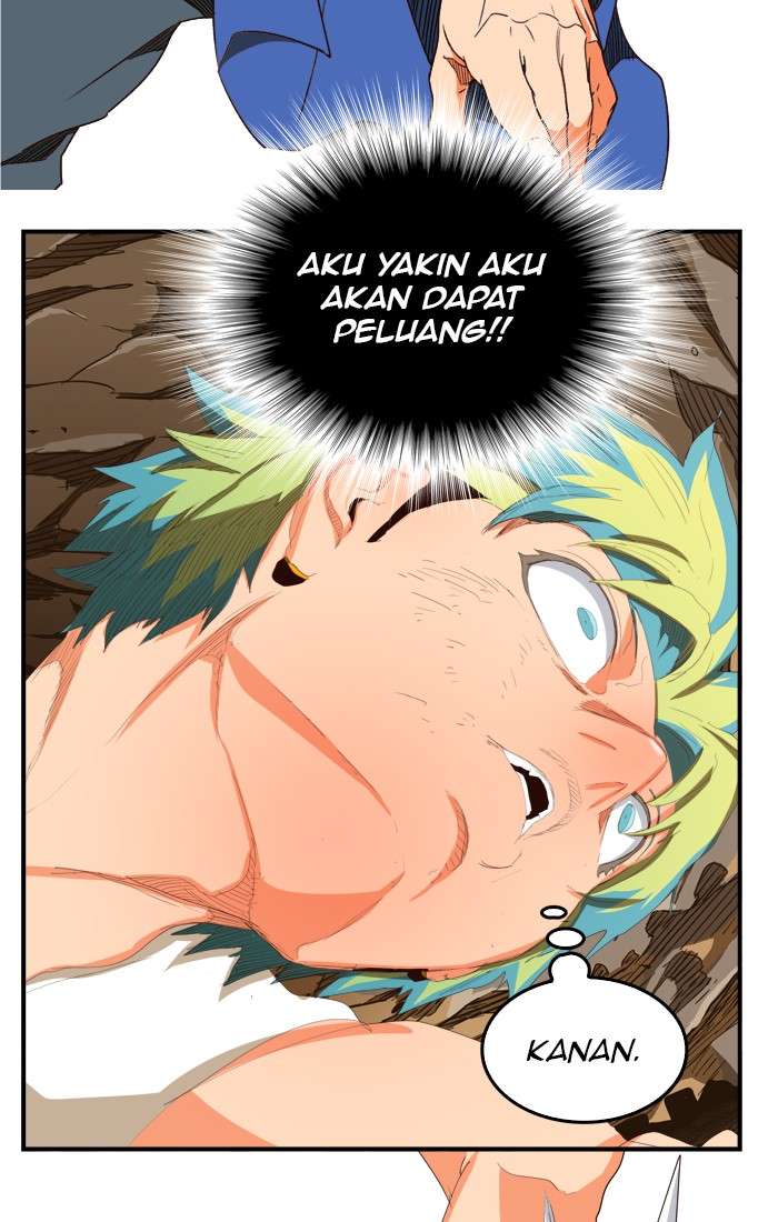 The God of High School Chapter 380 - halaman 50