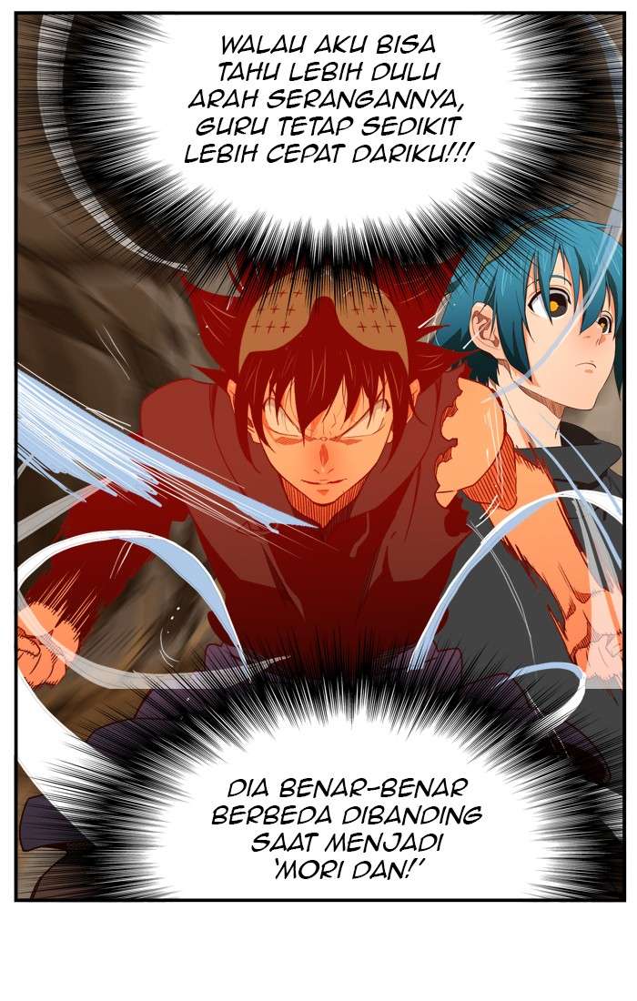The God of High School Chapter 380 - halaman 54