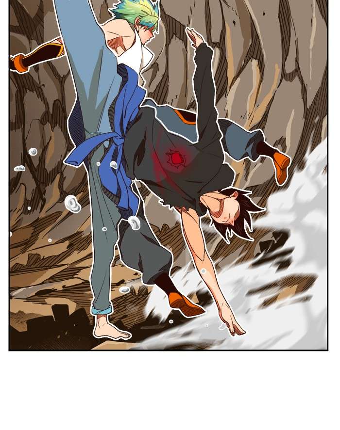 The God of High School Chapter 380 - halaman 62