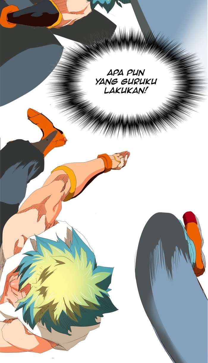 The God of High School Chapter 380 - halaman 64