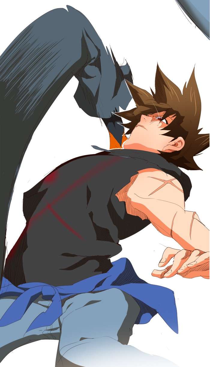 The God of High School Chapter 380 - halaman 65