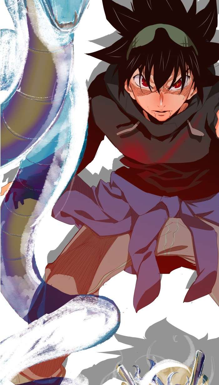 The God of High School Chapter 380 - halaman 69