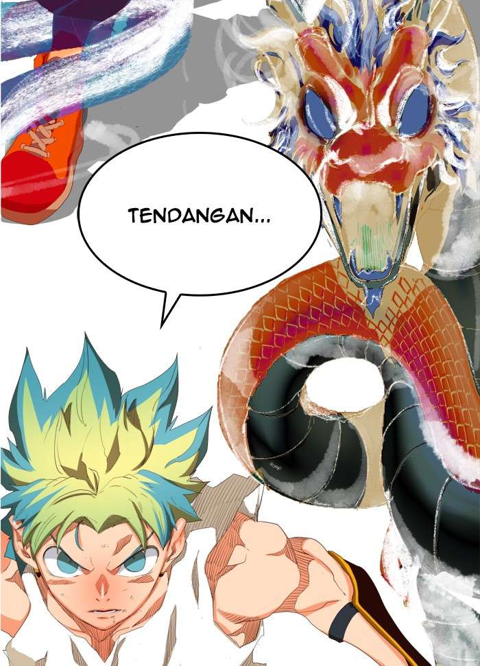 The God of High School Chapter 380 - halaman 70