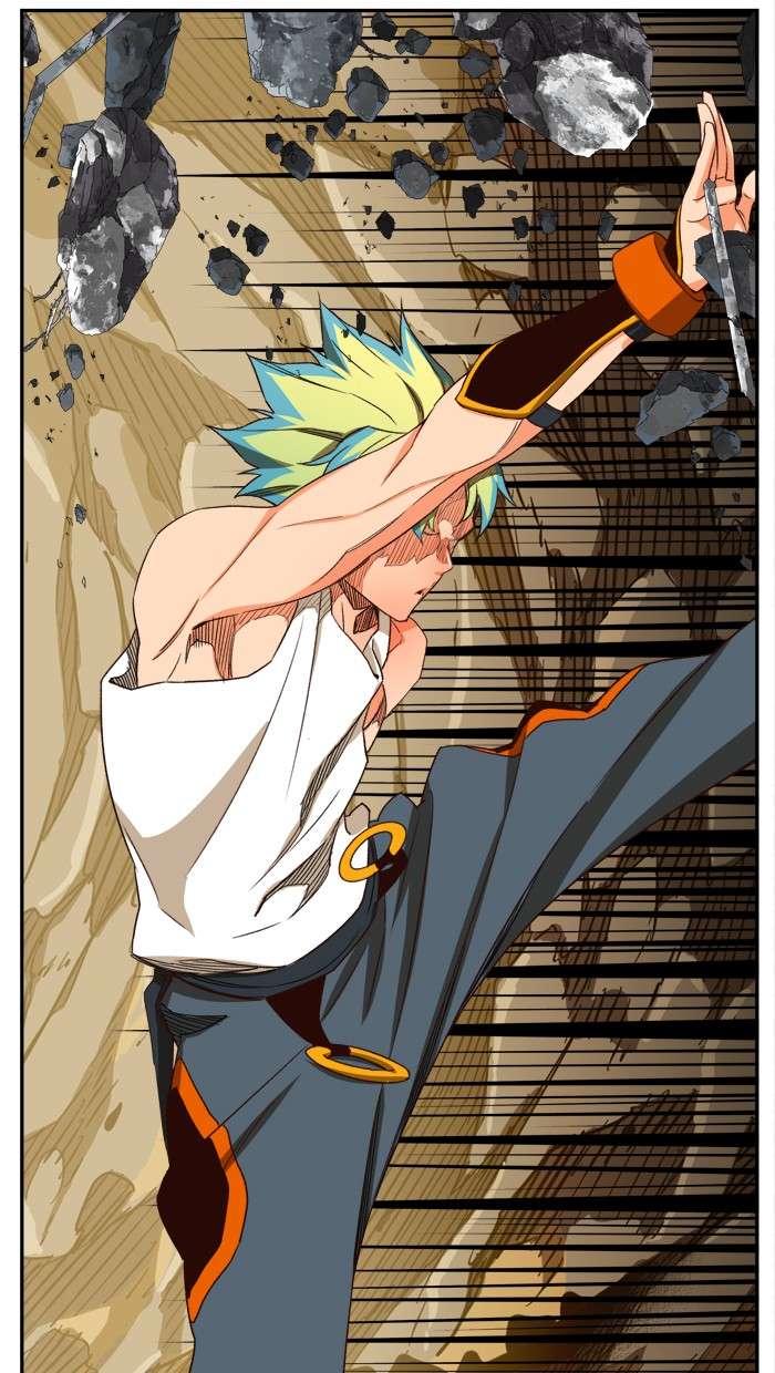 The God of High School Chapter 380 - halaman 76
