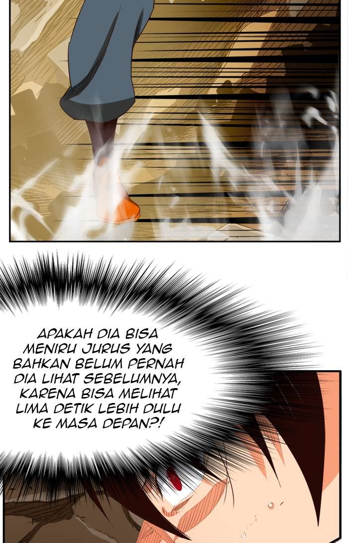 The God of High School Chapter 380 - halaman 77