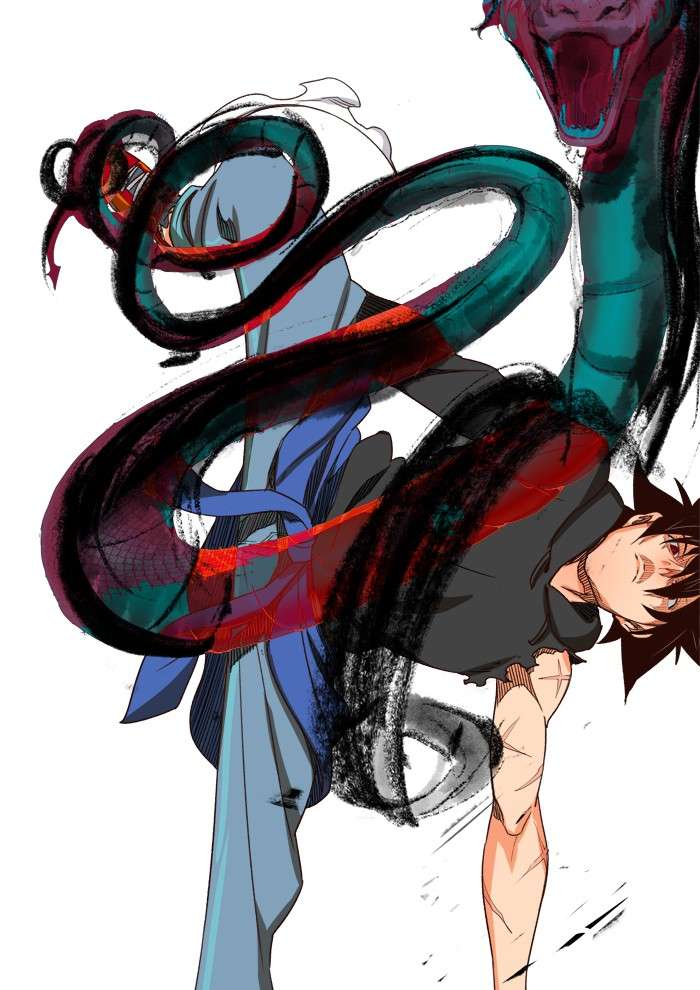 The God of High School Chapter 380 - halaman 83