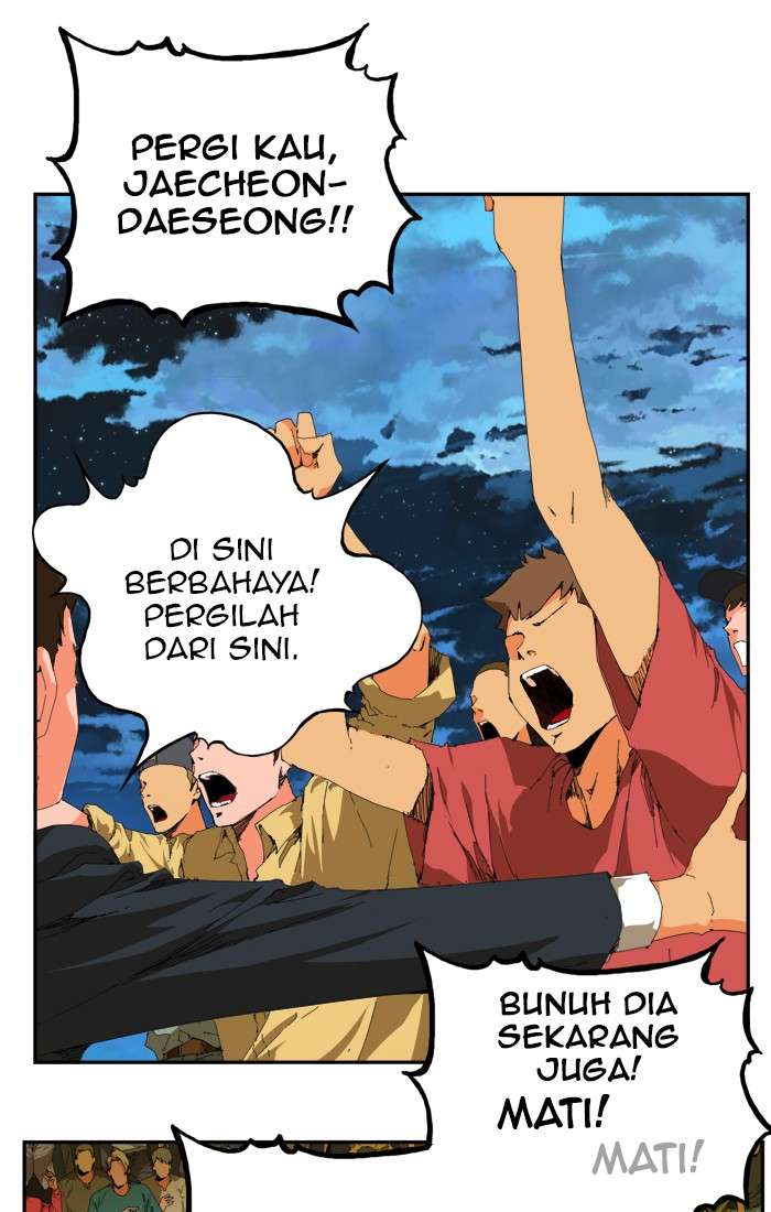 The God of High School Chapter 380 - halaman 89