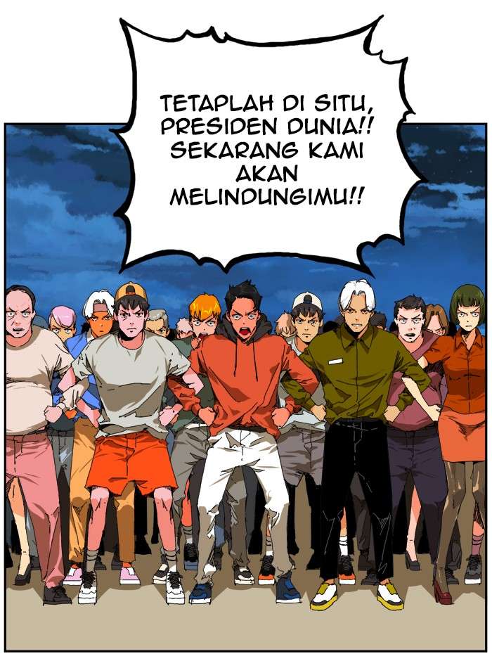 The God of High School Chapter 380 - halaman 9