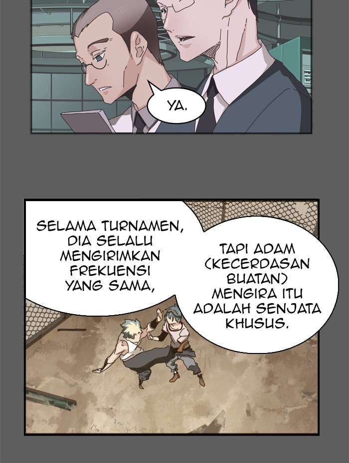 The God of High School Chapter 380 - halaman 95