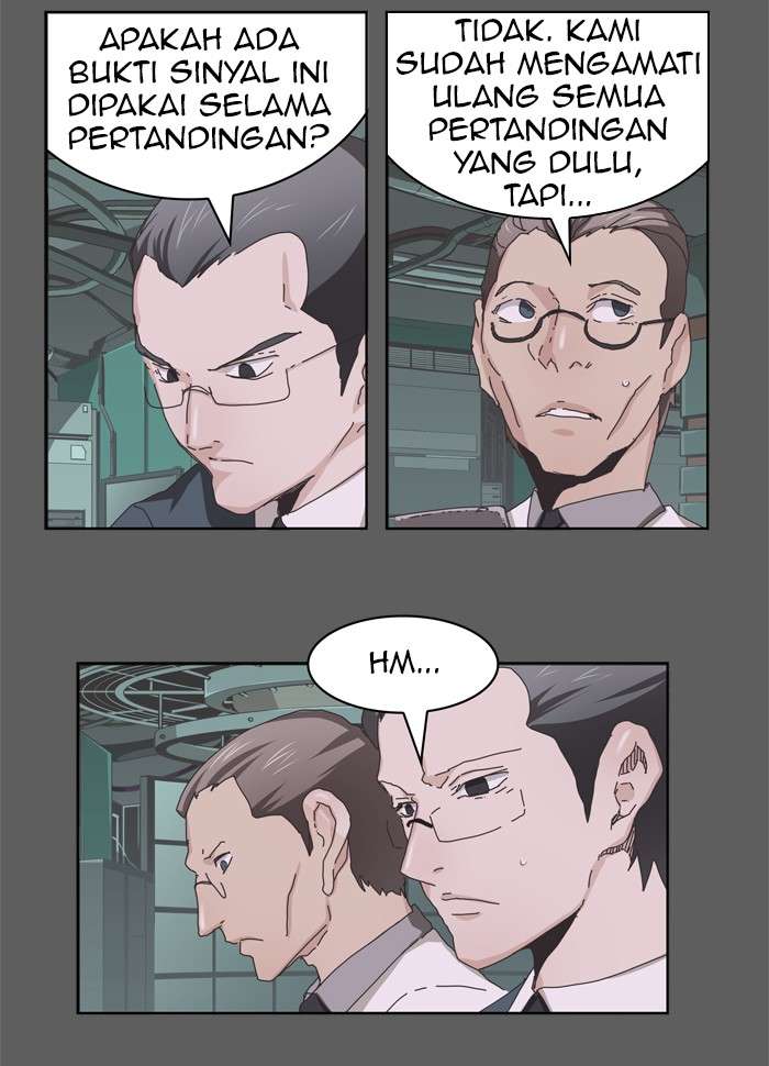 The God of High School Chapter 380 - halaman 96