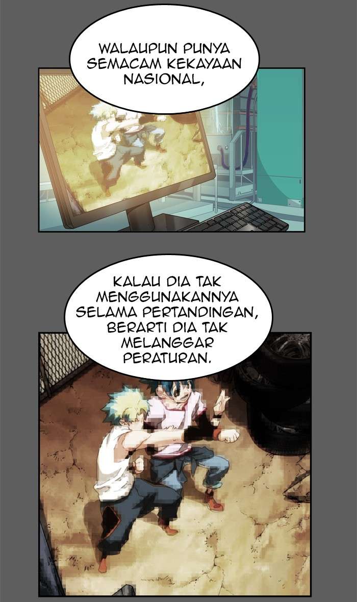 The God of High School Chapter 380 - halaman 97