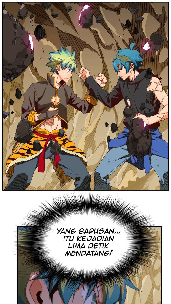 The God of High School Chapter 381 - halaman 104