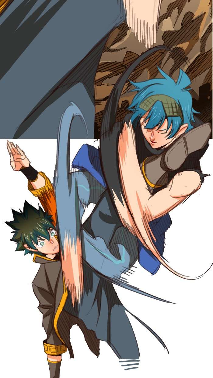 The God of High School Chapter 381 - halaman 106