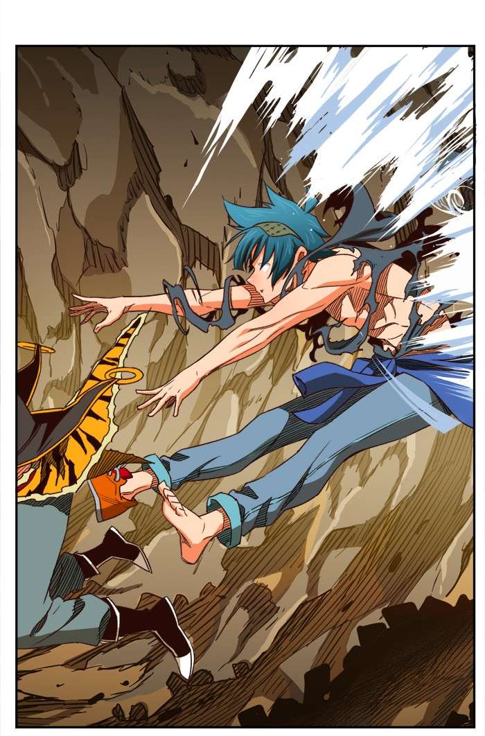 The God of High School Chapter 381 - halaman 113