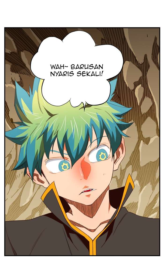 The God of High School Chapter 381 - halaman 118