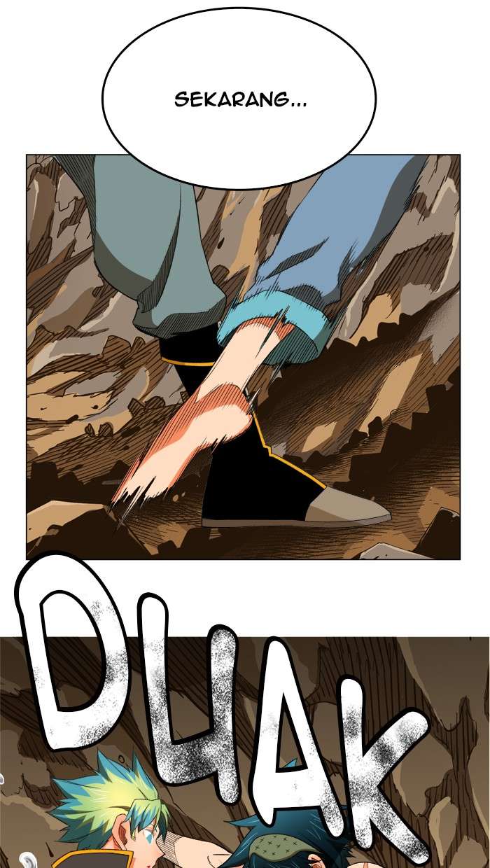 The God of High School Chapter 381 - halaman 125
