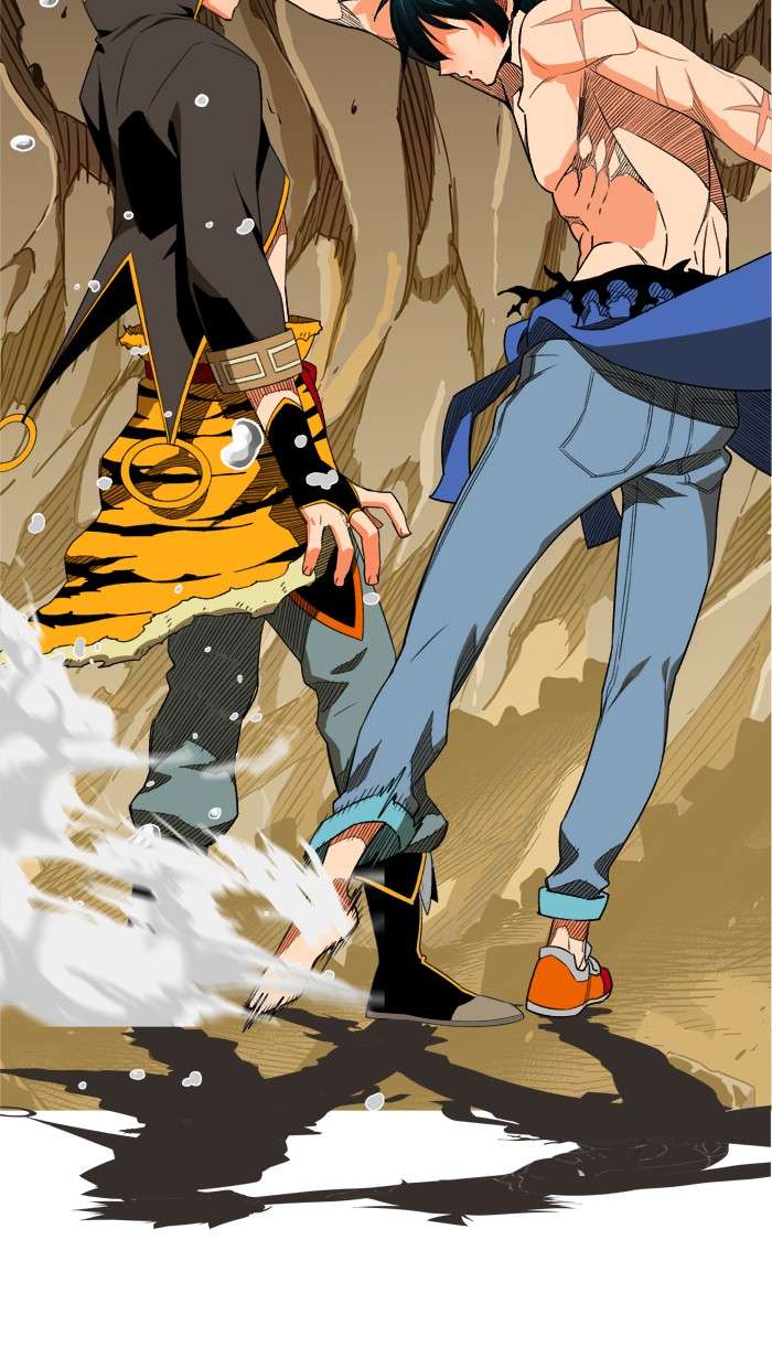 The God of High School Chapter 381 - halaman 126