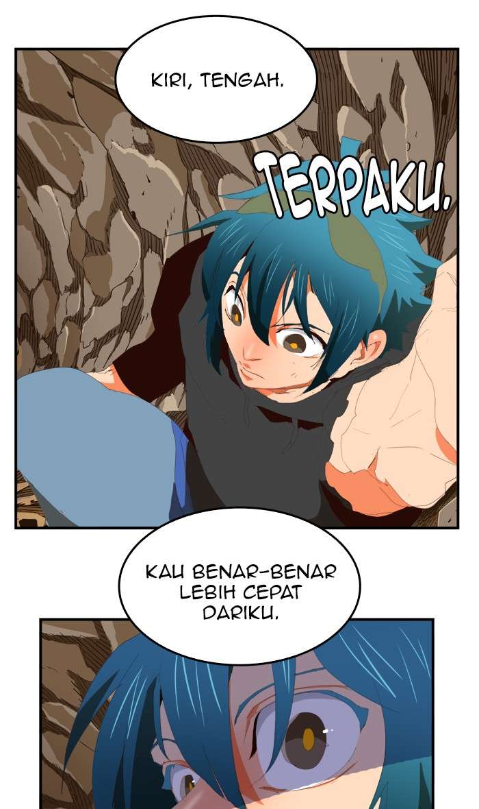The God of High School Chapter 381 - halaman 16