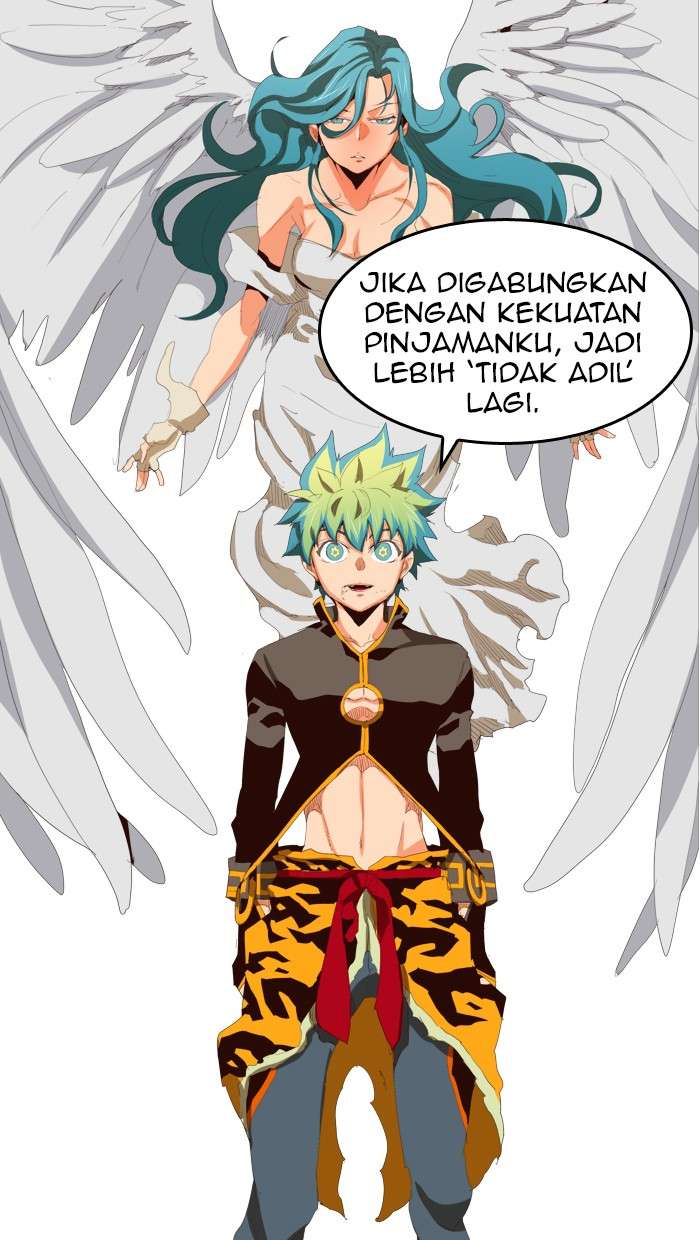 The God of High School Chapter 381 - halaman 29