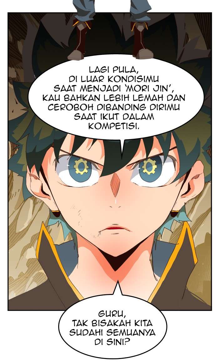 The God of High School Chapter 381 - halaman 30