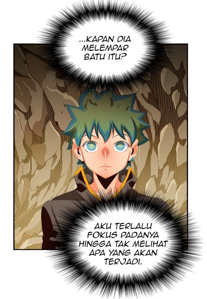 The God of High School Chapter 381 - halaman 34