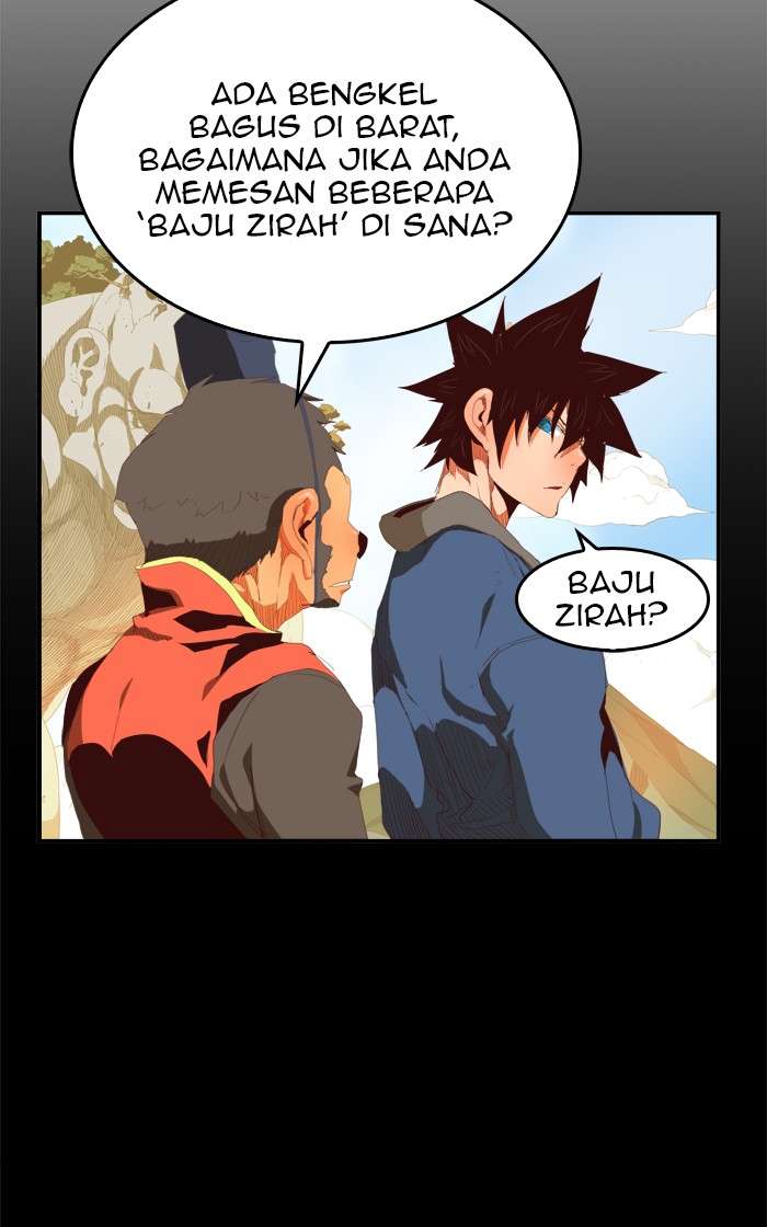 The God of High School Chapter 381 - halaman 36