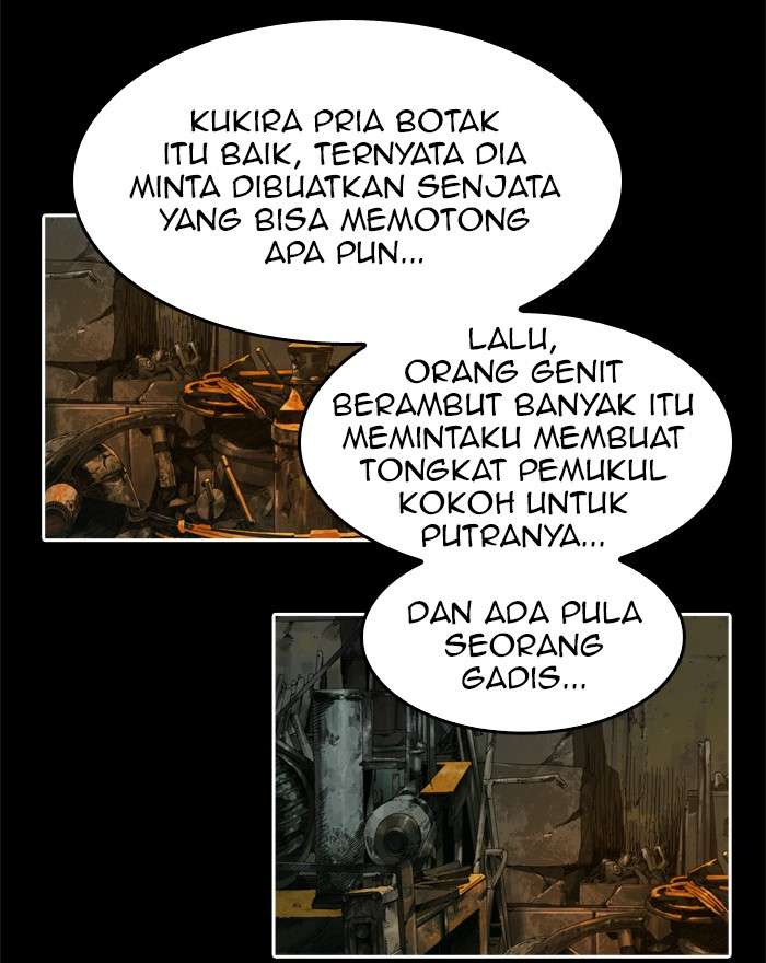 The God of High School Chapter 381 - halaman 38
