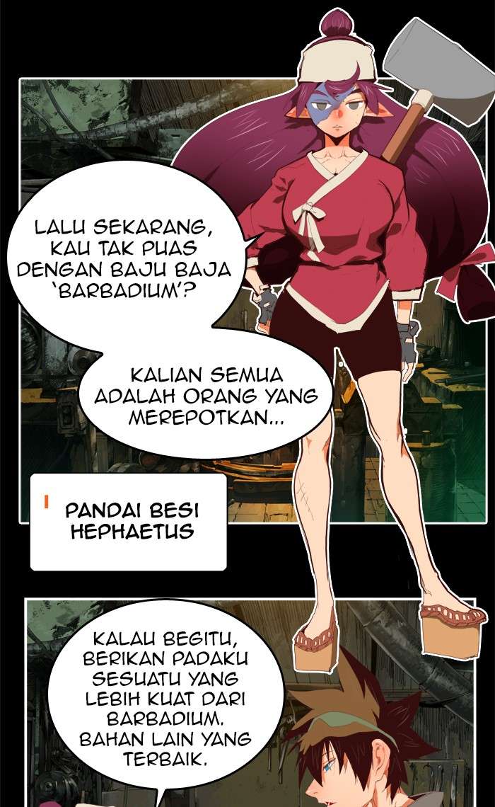 The God of High School Chapter 381 - halaman 39