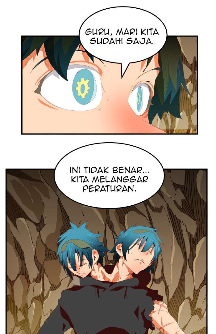 The God of High School Chapter 381 - halaman 4