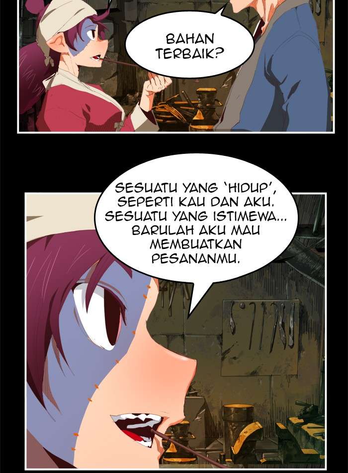 The God of High School Chapter 381 - halaman 40