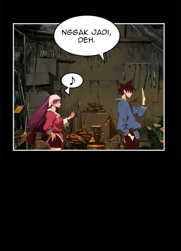 The God of High School Chapter 381 - halaman 41