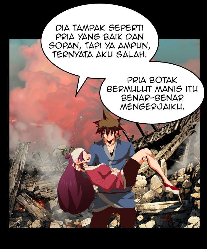 The God of High School Chapter 381 - halaman 44