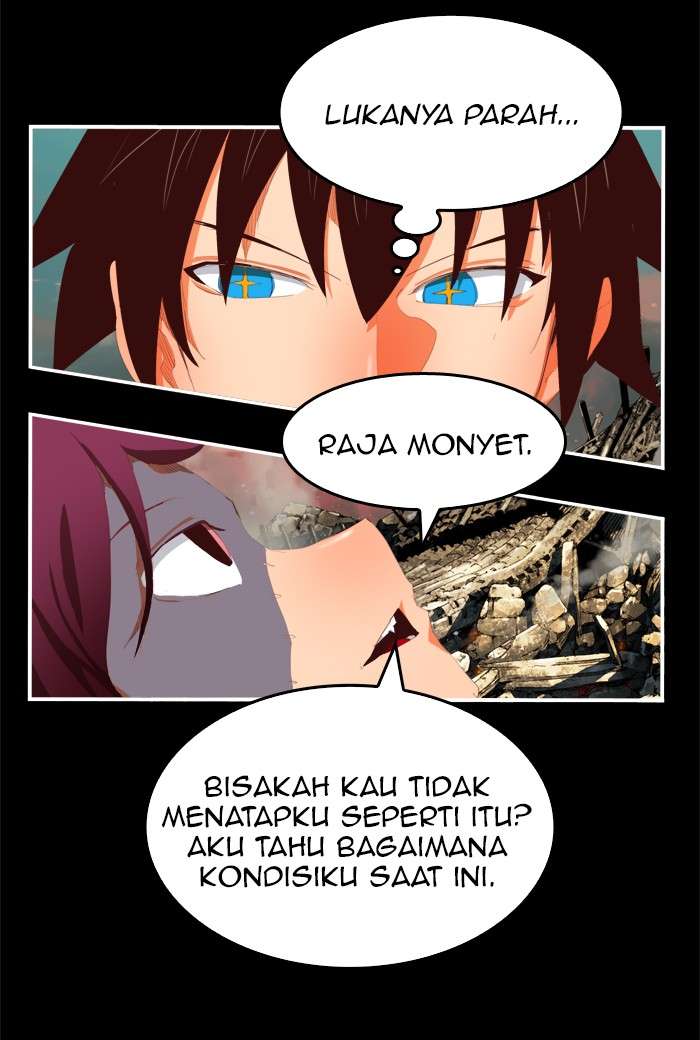 The God of High School Chapter 381 - halaman 45