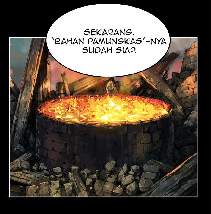 The God of High School Chapter 381 - halaman 46