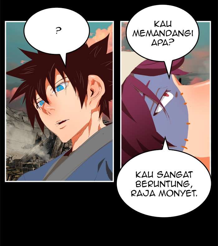 The God of High School Chapter 381 - halaman 47