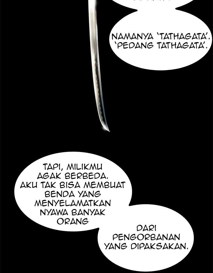 The God of High School Chapter 381 - halaman 49