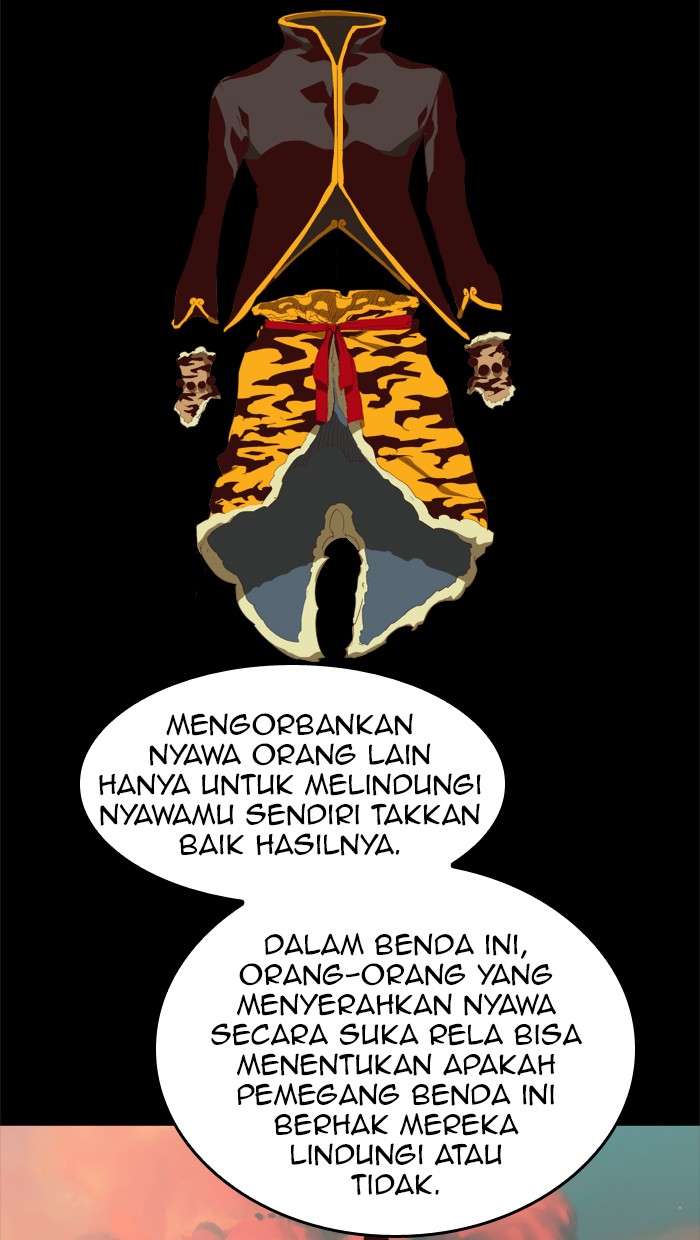 The God of High School Chapter 381 - halaman 50