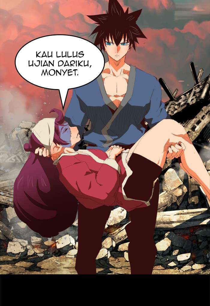 The God of High School Chapter 381 - halaman 51