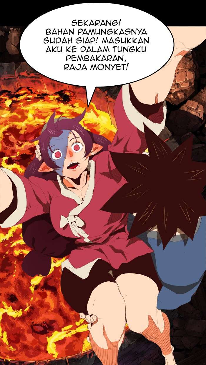 The God of High School Chapter 381 - halaman 52