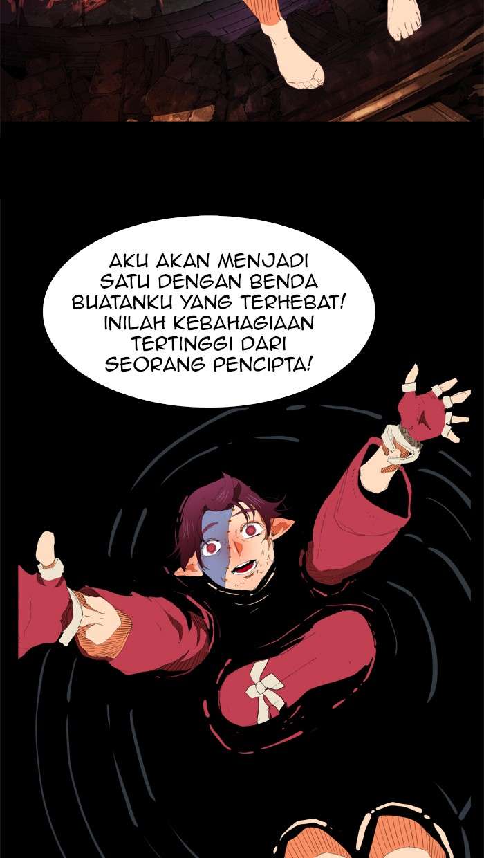 The God of High School Chapter 381 - halaman 53