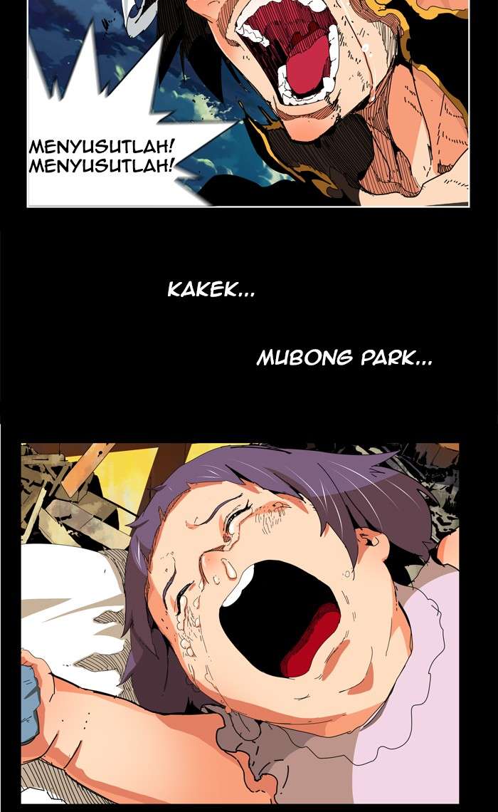 The God of High School Chapter 381 - halaman 58