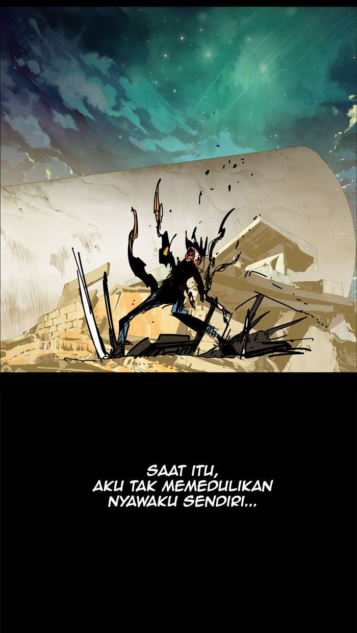 The God of High School Chapter 381 - halaman 61