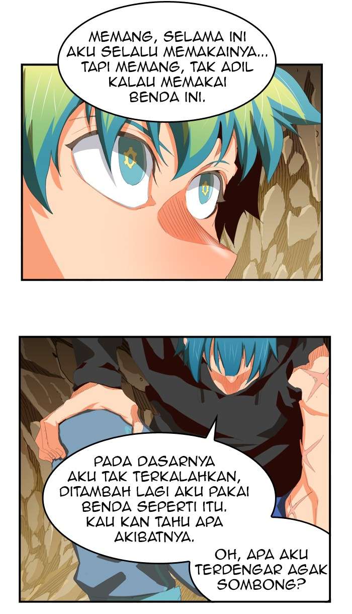 The God of High School Chapter 381 - halaman 64