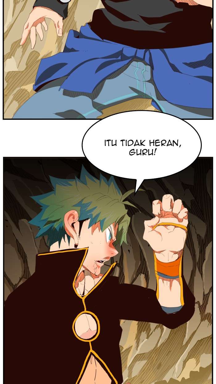 The God of High School Chapter 381 - halaman 69
