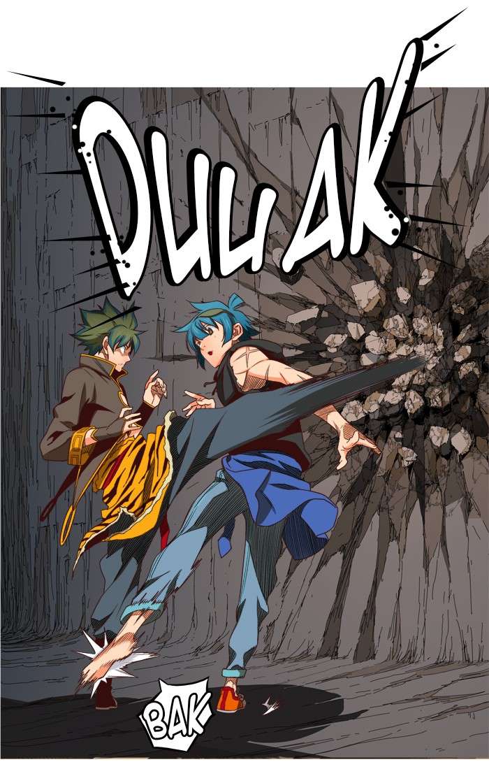 The God of High School Chapter 381 - halaman 76