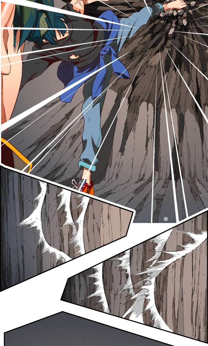The God of High School Chapter 381 - halaman 79