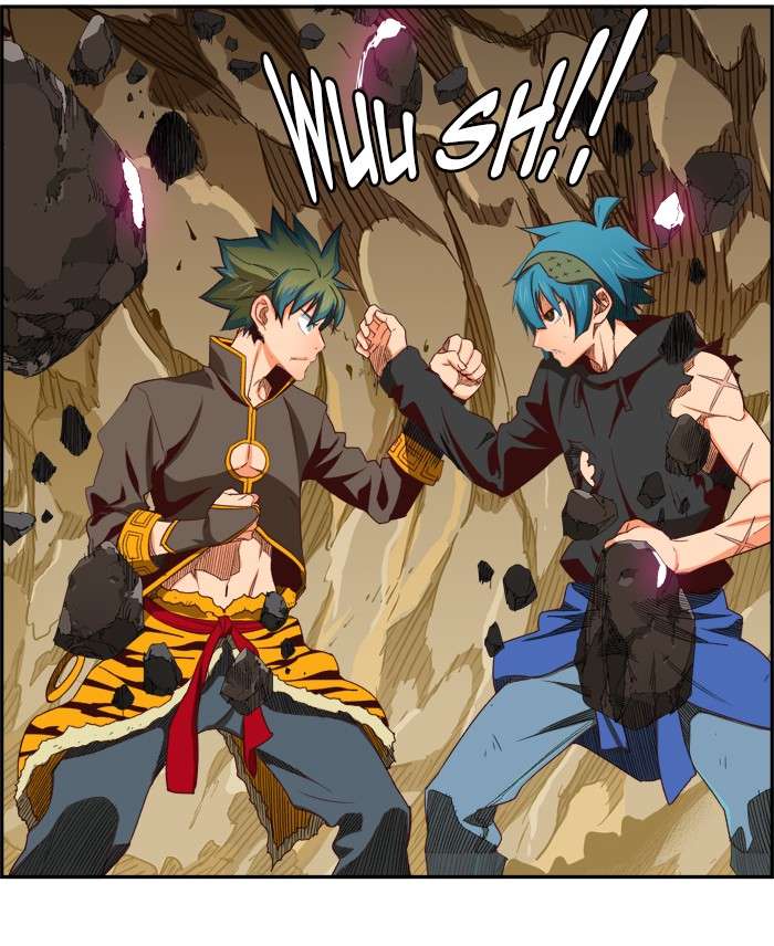 The God of High School Chapter 381 - halaman 85